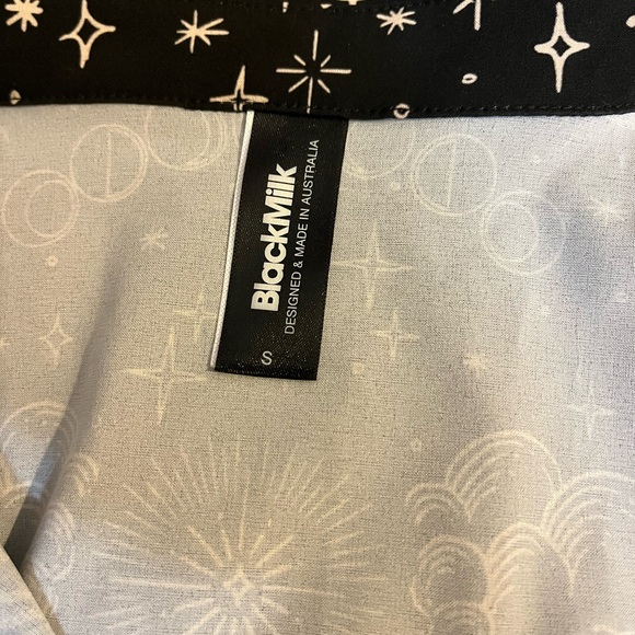 Blackmilk Celestial Eye Business Shirt - size small - Picture 4 of 7